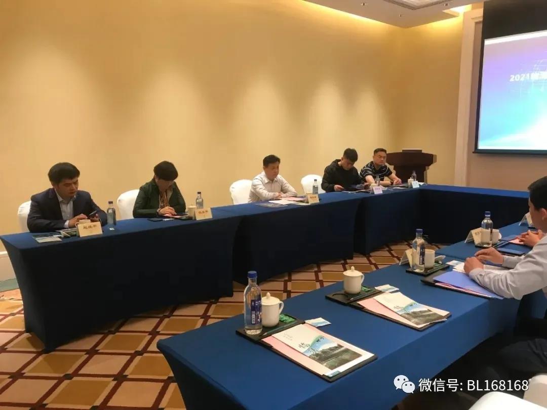 聊城市副市長、臨清市委書記與福建福南軸承有限公司負(fù)責(zé)人召開座談會