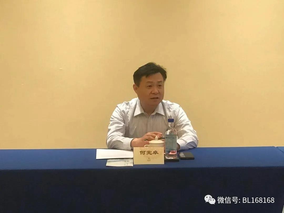 聊城市副市長、臨清市委書記與福建福南軸承有限公司負(fù)責(zé)人召開座談會