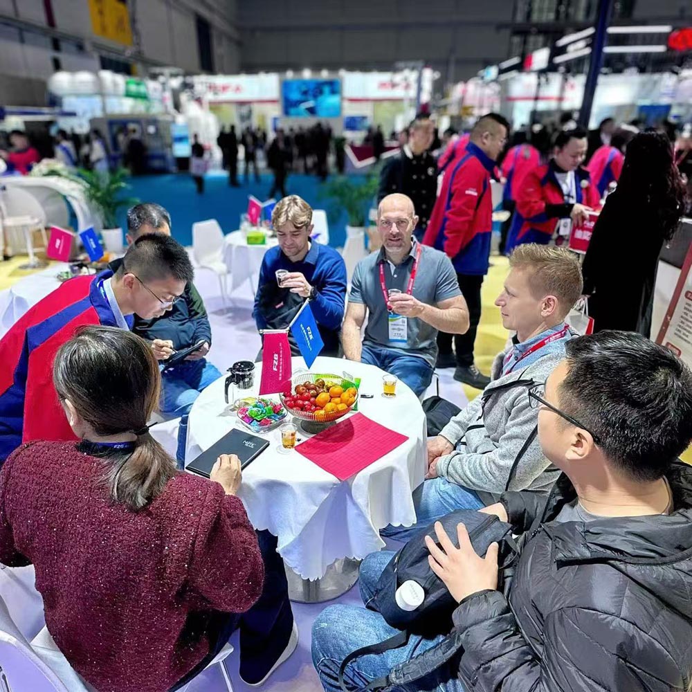 福南軸承參展上海展覽會(huì)